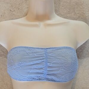 NEW Urban Outfitters Kimchi Blue Lace Bandeau Bra Size S